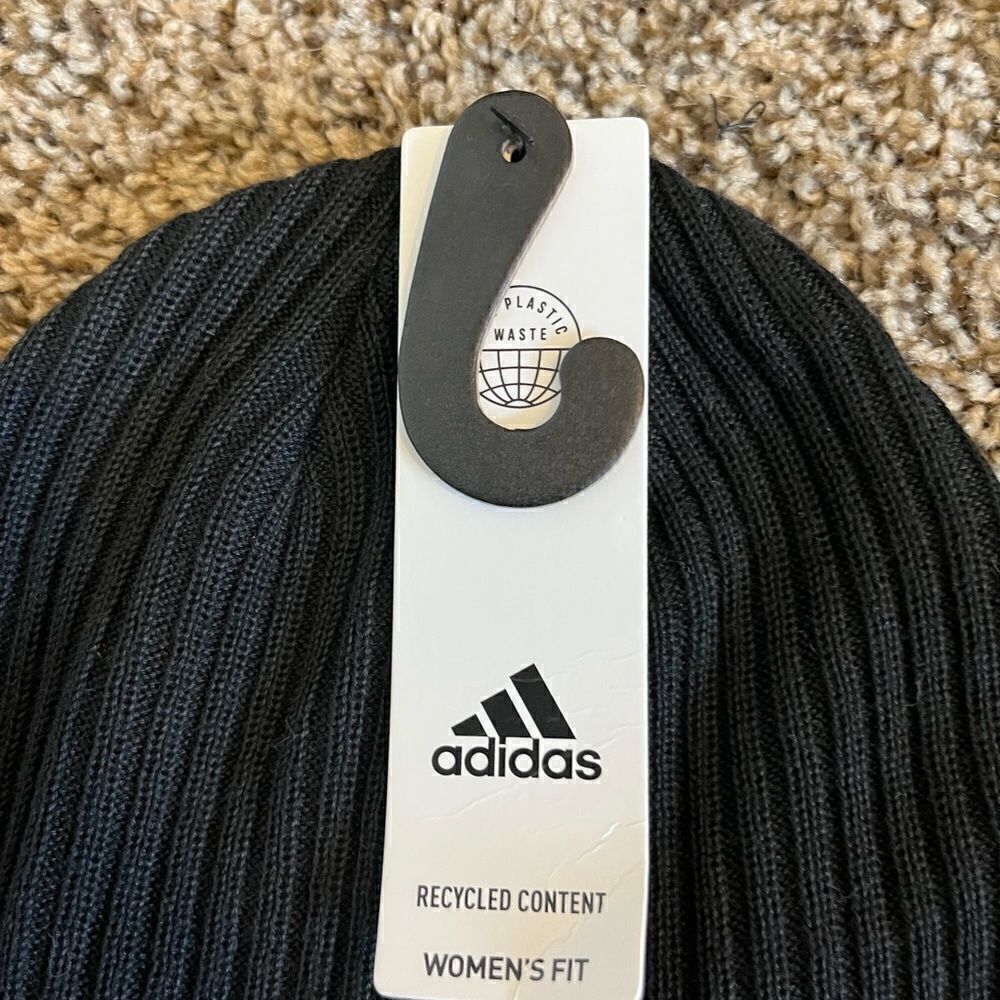 adidas Women's 4" Cuff Beanie - Picture 5 of 10